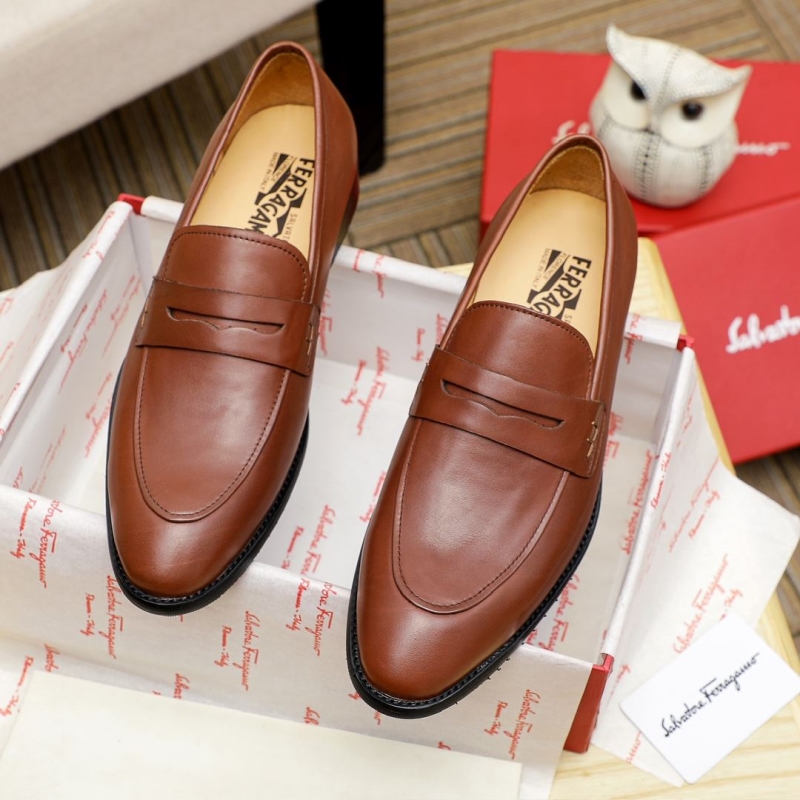 Ferragamo Leather Shoes